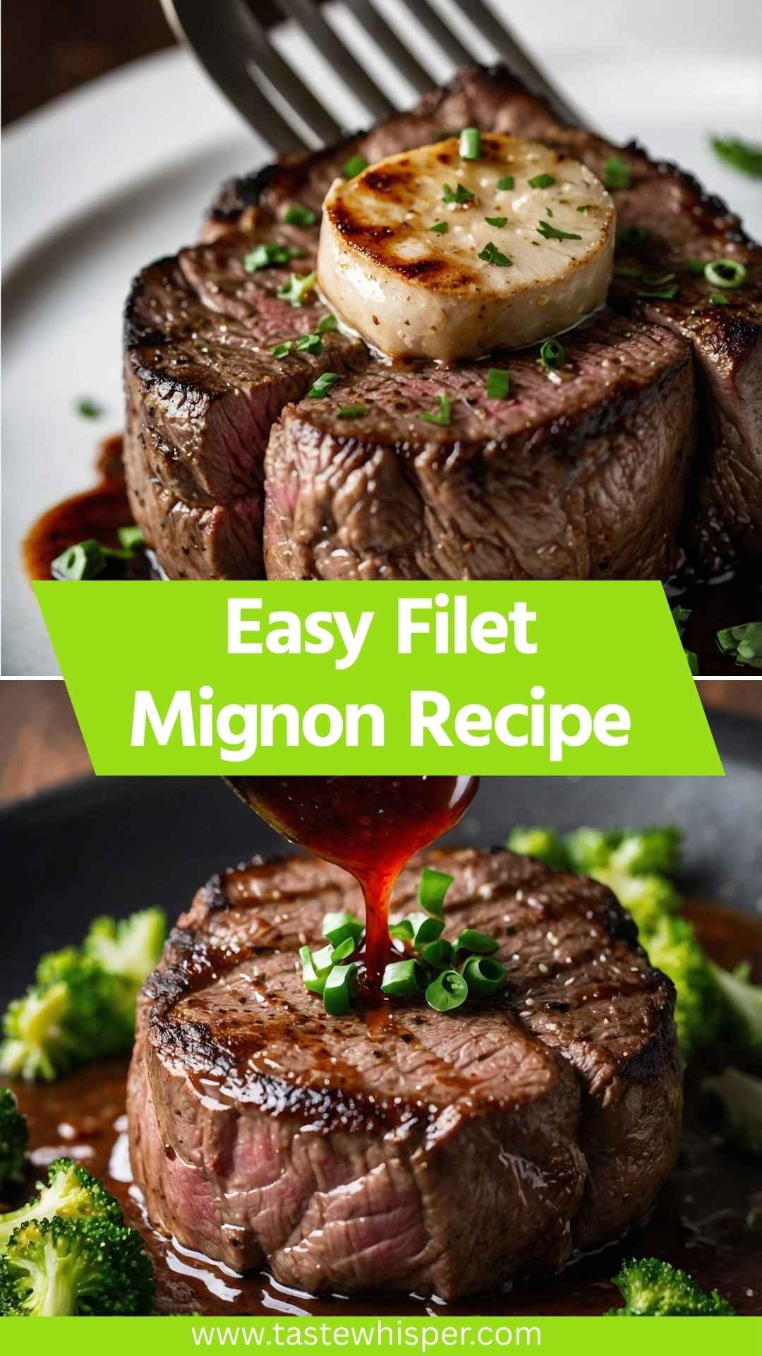 Easy Filet Mignon Recipe: Foolproof Steakhouse Quality at Home