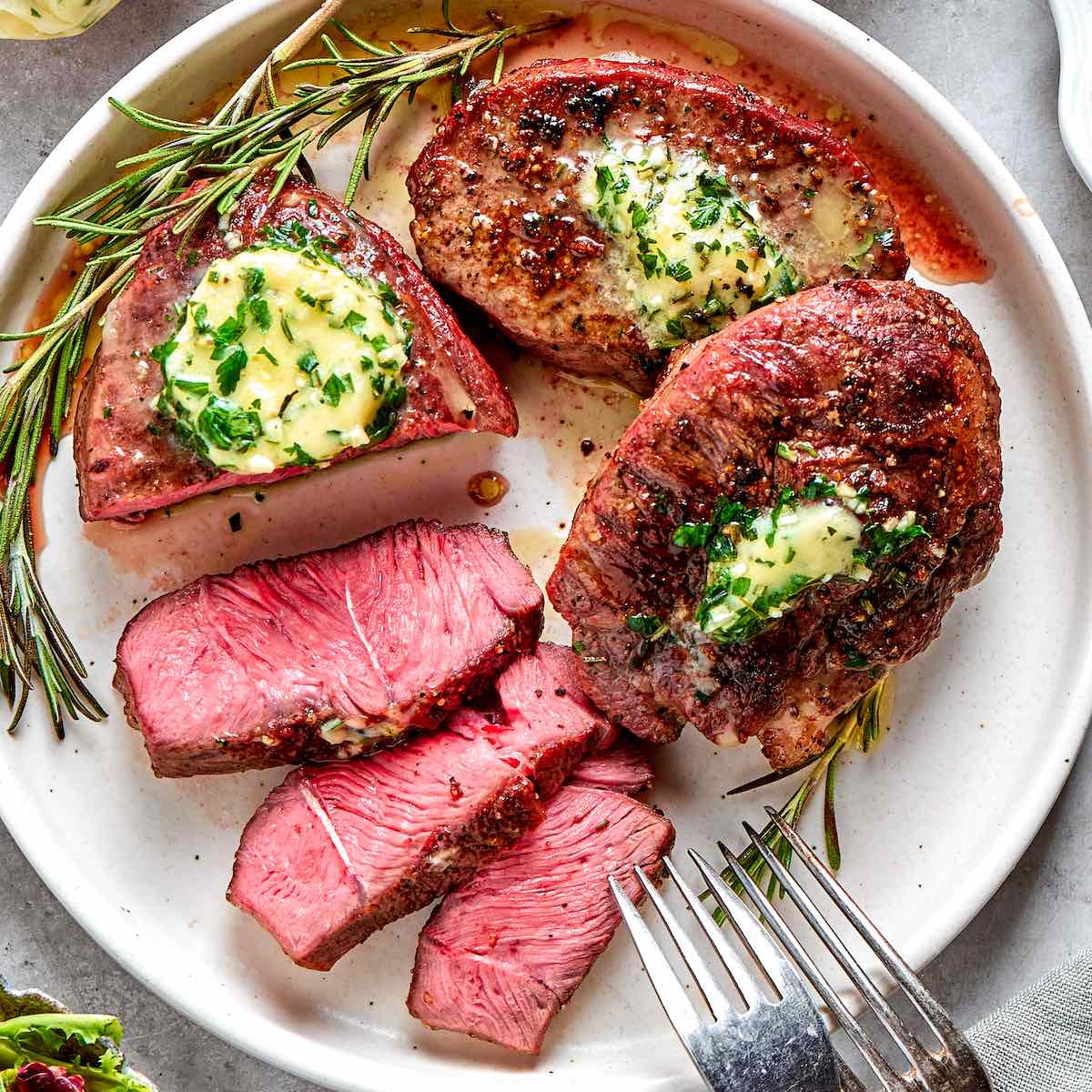 Master Steakhouse Filet Mignon at Home: Pan-Sear & Oven Finish